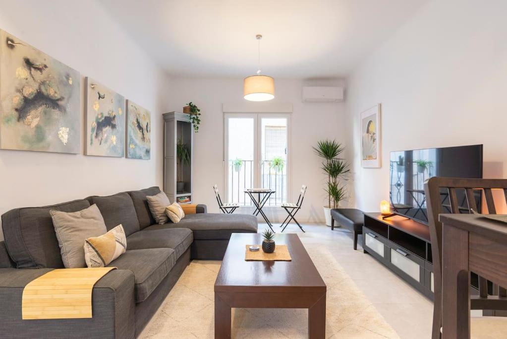 3 Bedroom Flat In Historic Centre 马拉加 外观 照片