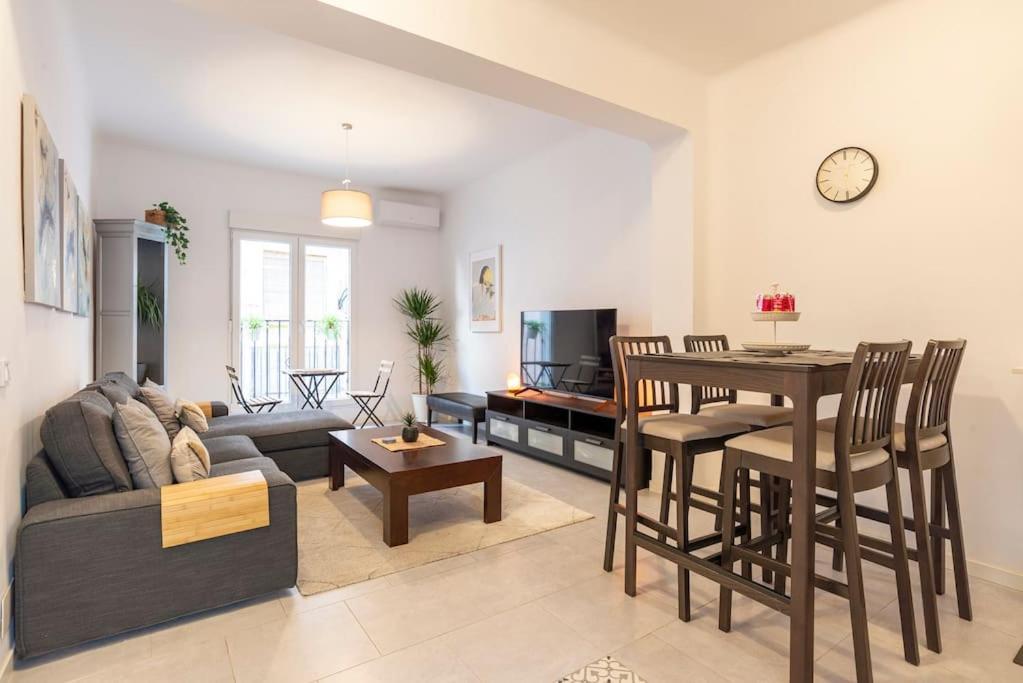 3 Bedroom Flat In Historic Centre 马拉加 外观 照片